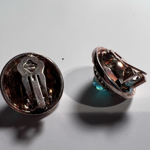 Cuff Bracelet set with matching Clip Earrings - priced as set - Picture 10 of 14